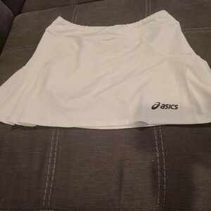 ASICS Women's White Tennis Skirt